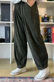 Terry B Classic Relaxed Pant Deep Moss